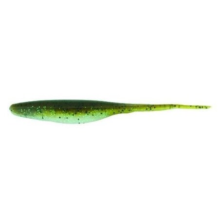 Bass Assassin Saltwater Shad Assassin Swimbait, 5 Panhandle Moon, 8PK SWA29478